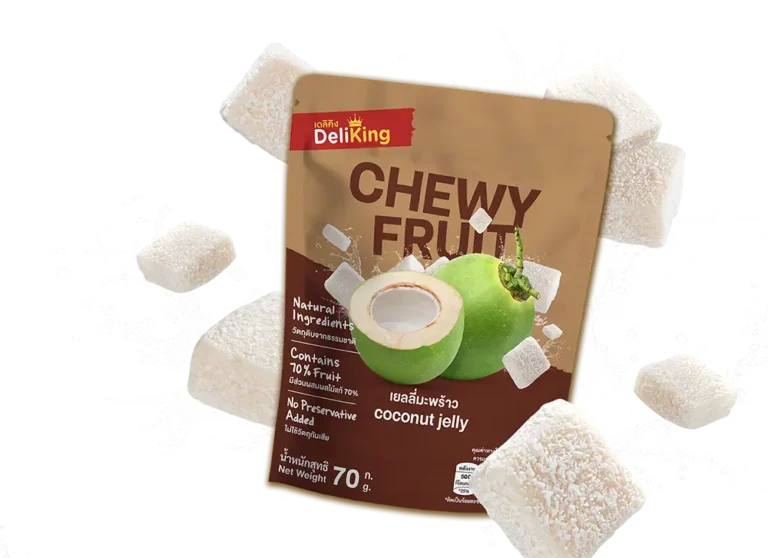 Product DeliKing Chewy Coconut Jelly