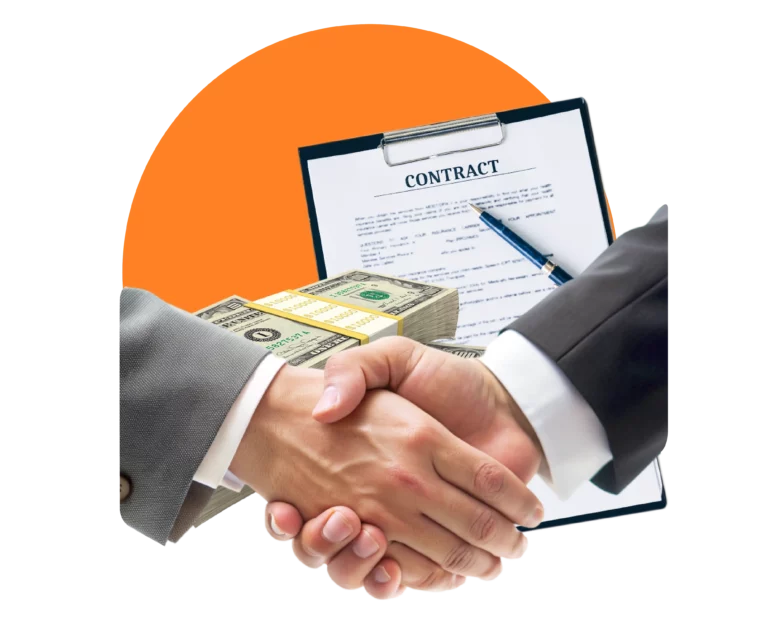 Make agreement and payment with DeliKing