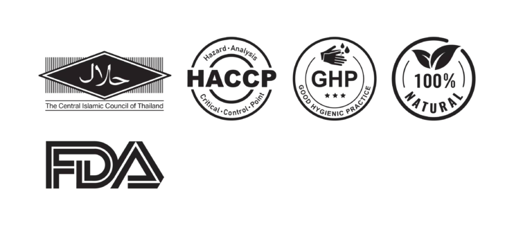 HALAL HACCP GHPs Natural FDA USFDA